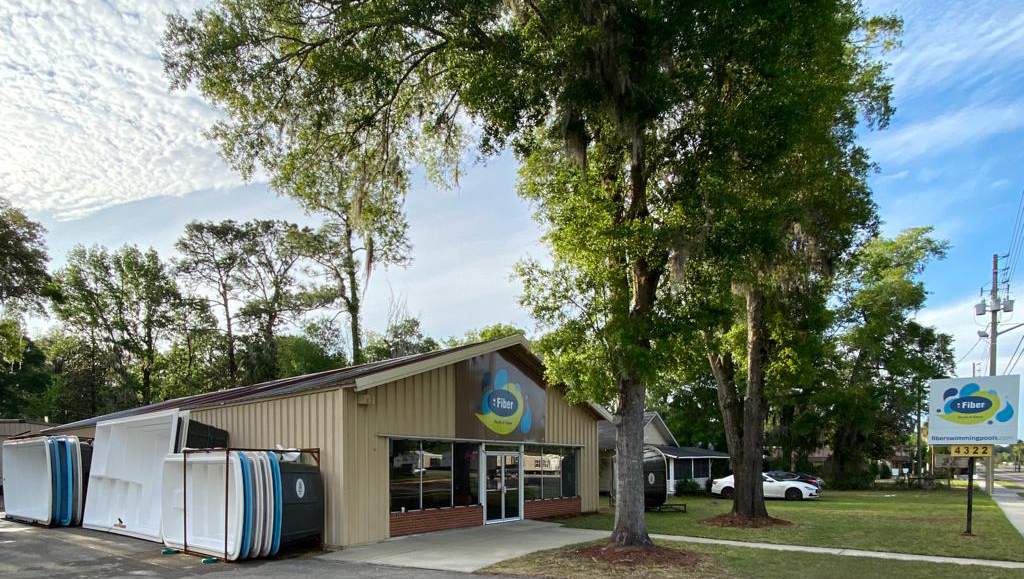 Fiberglass Swimmingpool Florida - USA